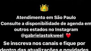 Pausa no trabalho pra uma gozada rápida - Agende seu horário comigo pelo whats 11981622622 - (Vídeos completos no RED)