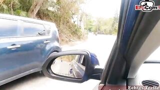 HOLIDAY OUTDOORS PICK UP - German tourist meet and banged! spanish barely legal over EroCom Date for Street Sex pov