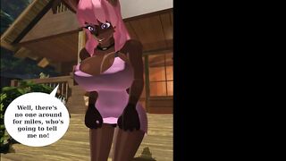 Going Natural Comic by Affect3d