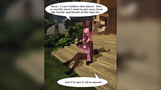 Going Natural Comic by Affect3d