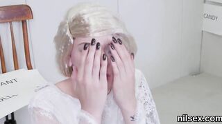 Spicy teens is taken inside booty hole madhouse for uninhibited treatment