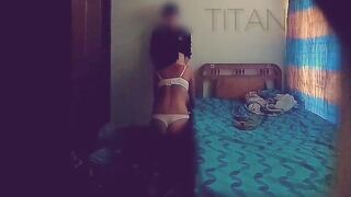 Concealed camera with a Hottie sluts, she is a co-worker, the little whore turned out very sucking off
