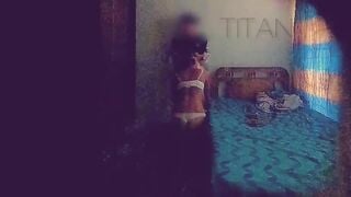 Concealed camera with a Hottie sluts, she is a co-worker, the little whore turned out very sucking off