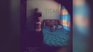 Concealed camera with a Hottie sluts, she is a co-worker, the little whore turned out very sucking off