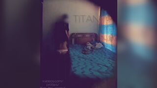 Concealed camera with a Hottie sluts, she is a co-worker, the little whore turned out very sucking off