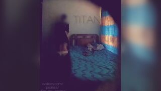 Concealed camera with a Hottie sluts, she is a co-worker, the little whore turned out very sucking off