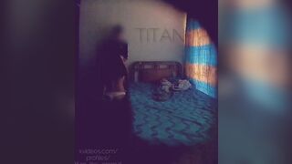 Concealed camera with a Hottie sluts, she is a co-worker, the little whore turned out very sucking off
