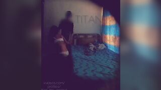Concealed camera with a Hottie sluts, she is a co-worker, the little whore turned out very sucking off
