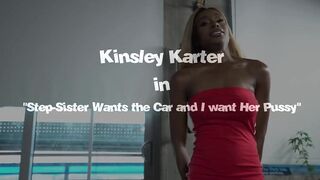 Hot Stepsister Learns How to Negotiate - Kinsley Karter -