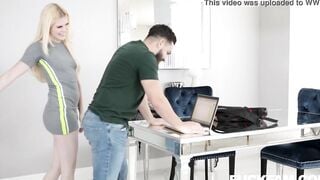 Nikki Sweet Met the Stepbro