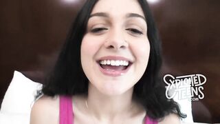 Persian 19 yo give a sloppy fellatio