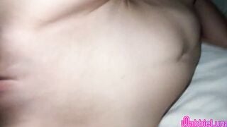 Gabbie Luna - With a Long thick Penis we sometimes suffer to gives Butt
