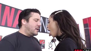 ANAL ONLY Violet Starr is a gaping beauty