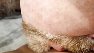 Just older real married lovers: point of view head & twat licking...