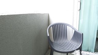 Yanks Goddess Monte Masturbating