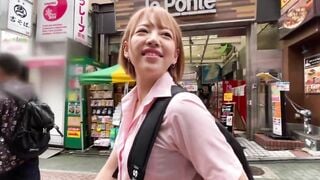 https://bit.ly/3iXw6ws Adorable Japanese 18 year old with short hair has first pov hook up. Mature bf teaches her oral sex then fucks bareback. Part one