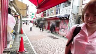 https://bit.ly/3iXw6ws Adorable Japanese 18 year old with short hair has first pov hook up. Mature bf teaches her oral sex then fucks bareback. Part one