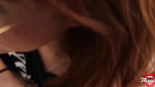 Ruiva maravilhosa fez um belo boquete em troca de um Long Mac - Throat (Lord Kenobi & Kitannah) (veja completo no RED)