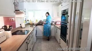 Lara the Slutty Kitchen Caper