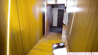 Hottie Step Daughter Mona Blue Cant Resist Stepdads Long PENIS