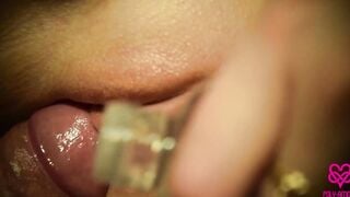 First anal ever Jasmine (without sound)