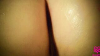 First anal ever Jasmine (without sound)