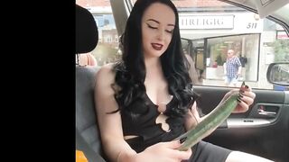 Want to view what I do with cucumbers inside outdoor?