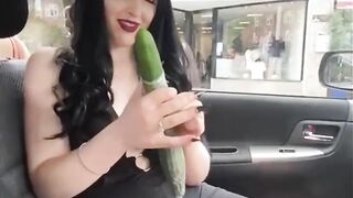 Want to view what I do with cucumbers inside outdoor?