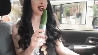 Want to view what I do with cucumbers inside outdoor?