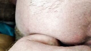 Sweet games with the pussy of my beloved ex-wife)) Closeup only! ))