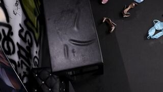 Big black cock for horny big tits MILF