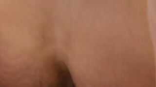 Gay couple and stranger anal threesome in hotel room
