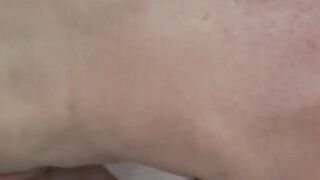 Blindfold jock drilled doggystyle bareback by big dick hunk