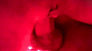 Horny female to male FTM pussy stretched hard doggystyle