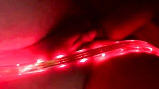 Horny female to male FTM pussy stretched hard doggystyle