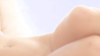 Slow seduction and teasing through erotic movements