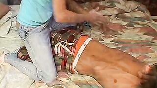 Twinkie takes his undies off for steamy barebacking session