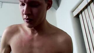 Fetish buddies Kelan Carr and Ryan Connors anal fuck