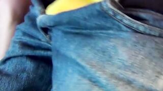 Cute twink with glasses suck cock and takes it in the ass