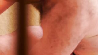 Amazingly intense barebacking for adorable hairy bear cutie