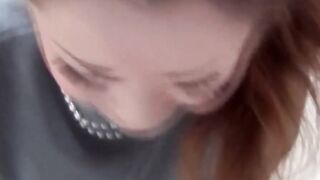 Classy Japanese babes filmed peeing in closeup