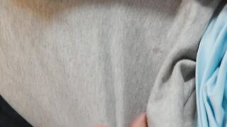 College guy anal fucked by stepbro on the sofa
