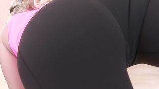 MILF Alana Luv cum sprayed over her tits after banging