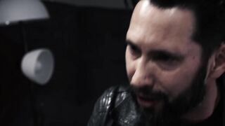 Goth stunner Katrina Jade riding cock at her workplace