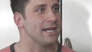 Beautiful shemale Aubrey Kate fucks horny hunk missionary