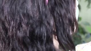 Spicy 19yo pussy banged on office massage table
