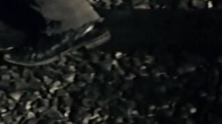 Studs cock sucking and bare banging by the river