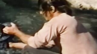 Studs cock sucking and bare banging by the river