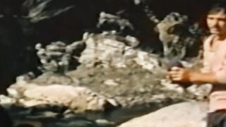 Studs cock sucking and bare banging by the river