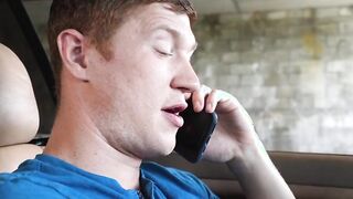 Big cock guy fucks tanned big tits stepsister